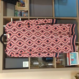 Michael Kors Sz Med Geometric Dress